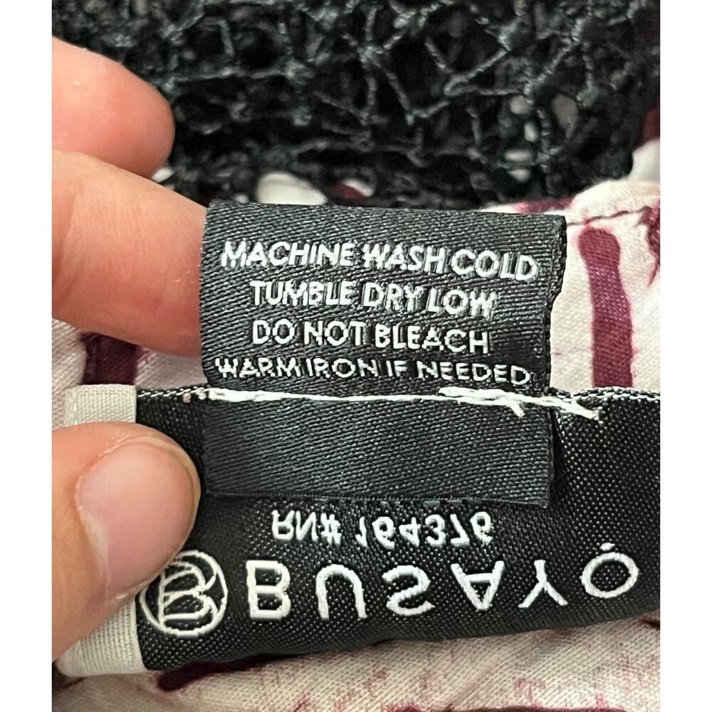 Busayo dress Folaji Earthy mesh lace midi size Large L - Picture 8 of 8